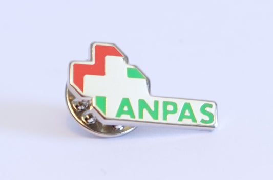 Pin argento lucido