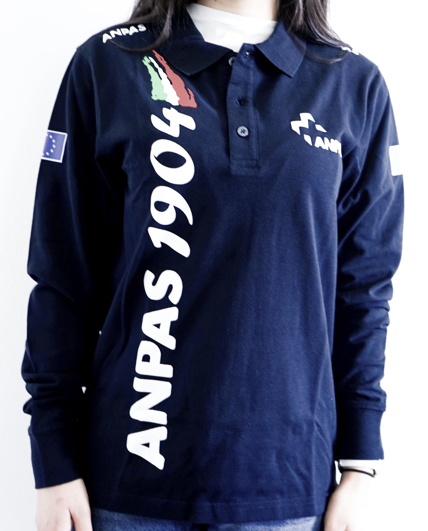 Polo 1904 manica lunga